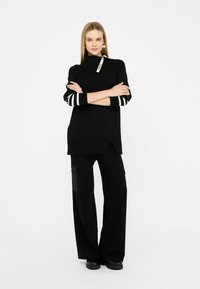 LIU JO BETTER - Maglione - black