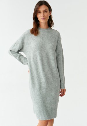 ANICA - Jumper dress - gray