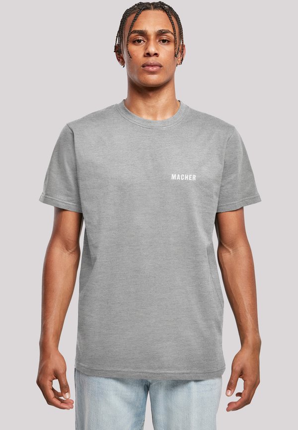 MACHER - T-Shirt basic