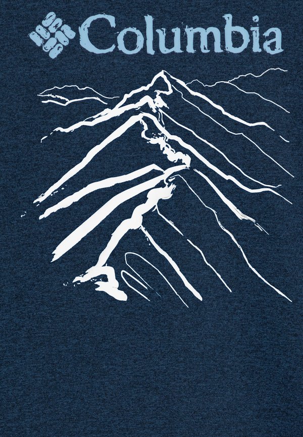 TECH TRAIL SHORT SLEEVE GRAPHIC UNISEX - Print T-shirt3