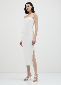 Calliope Robe fourreau - bianco