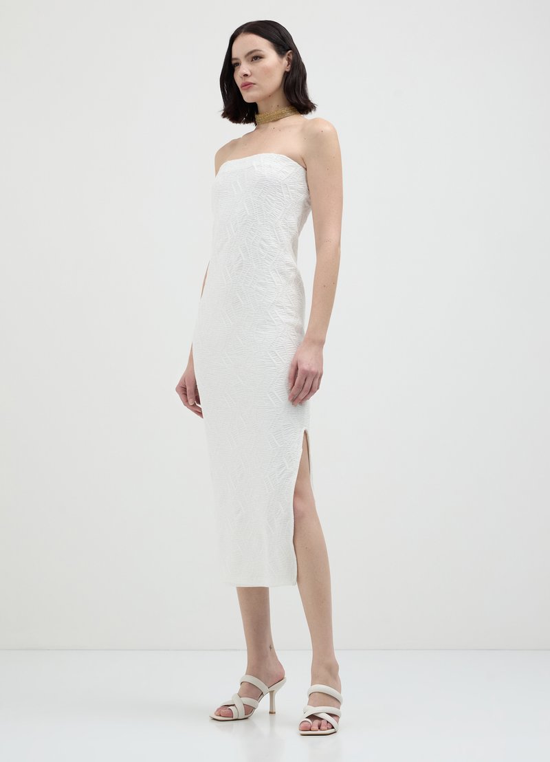 Calliope Robe fourreau - bianco