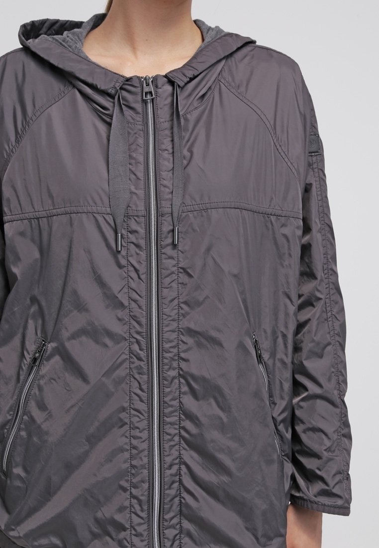 Veste Décontractée Femme Casual Corner - Taille 10, Noir Et Blanc, Matière Mixte, Occasion Très Bon état