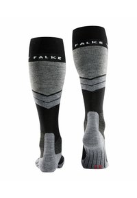FALKE ADVANCED - Calze sportive - black mix