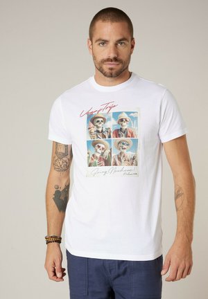 ORIGINAL MANITO - T-shirt print - weiß