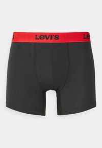 Levi's® MEN BRIEF 7 PACK - Boxer alsónadrág - black