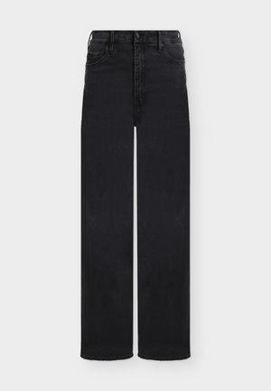 Good American, SOFT TECH GOOD TRUE STRAIGHT JEANS - Jean droit - black