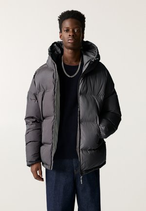 PUFFER - Winter jacket - grey