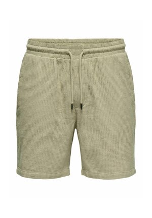 Only & Sons ONSBERTIL WAFFLE - Lühikesed püksid - twill