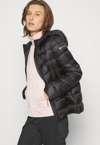 Champion HOODED JACKET - Õuejope - black