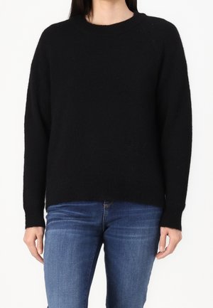 Pullover - black