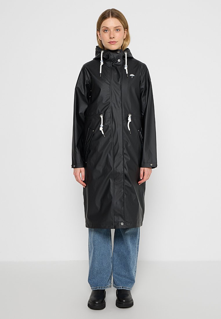 Schmuddelwedda Regenjas zwart