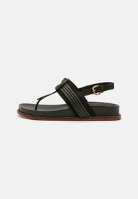 T-bar sandals - botanic green
