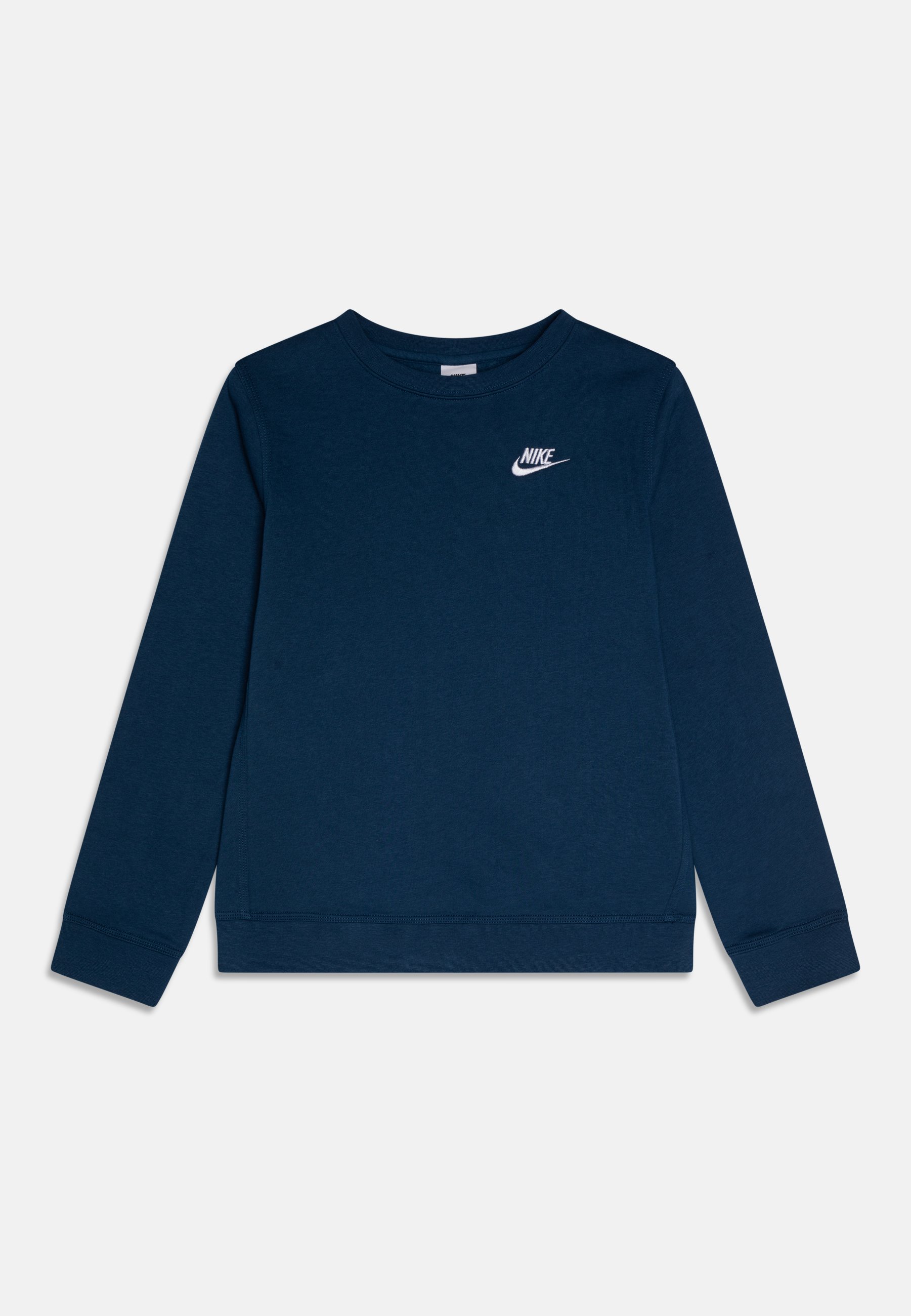 navy nike crew neck