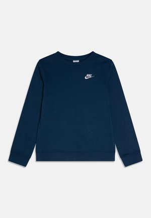 B NSW CLUB CREW BB UNISEX - Felpa - valerian blue/white