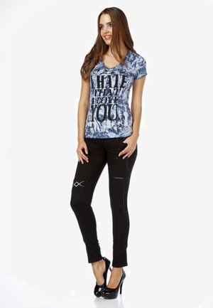 Cipo & Baxx Jeans Slim Fit - black