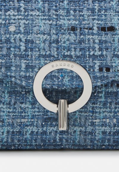 sandro Umhängetasche - blue