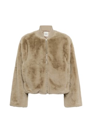 Soaked in Luxury, SLESTACIA BOMBER JACKET - Winterjacke - feather gray