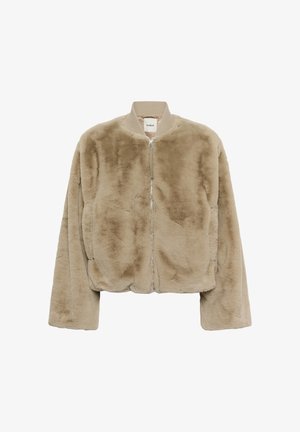Soaked in Luxury, SLESTACIA BOMBER JACKET - Veste d'hiver - feather gray