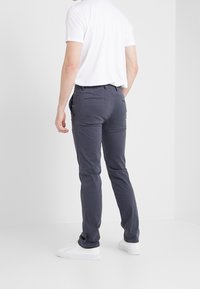 BOSS Chino kalhoty - blue-grey