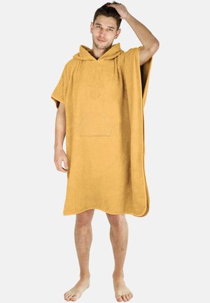 Normani, UNISEX - Bademantel - gelb