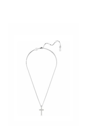 KETTE -KRISTALL - Collier - silberfarben