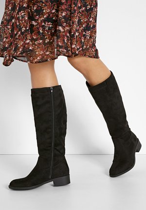 bonprix Bottes - black