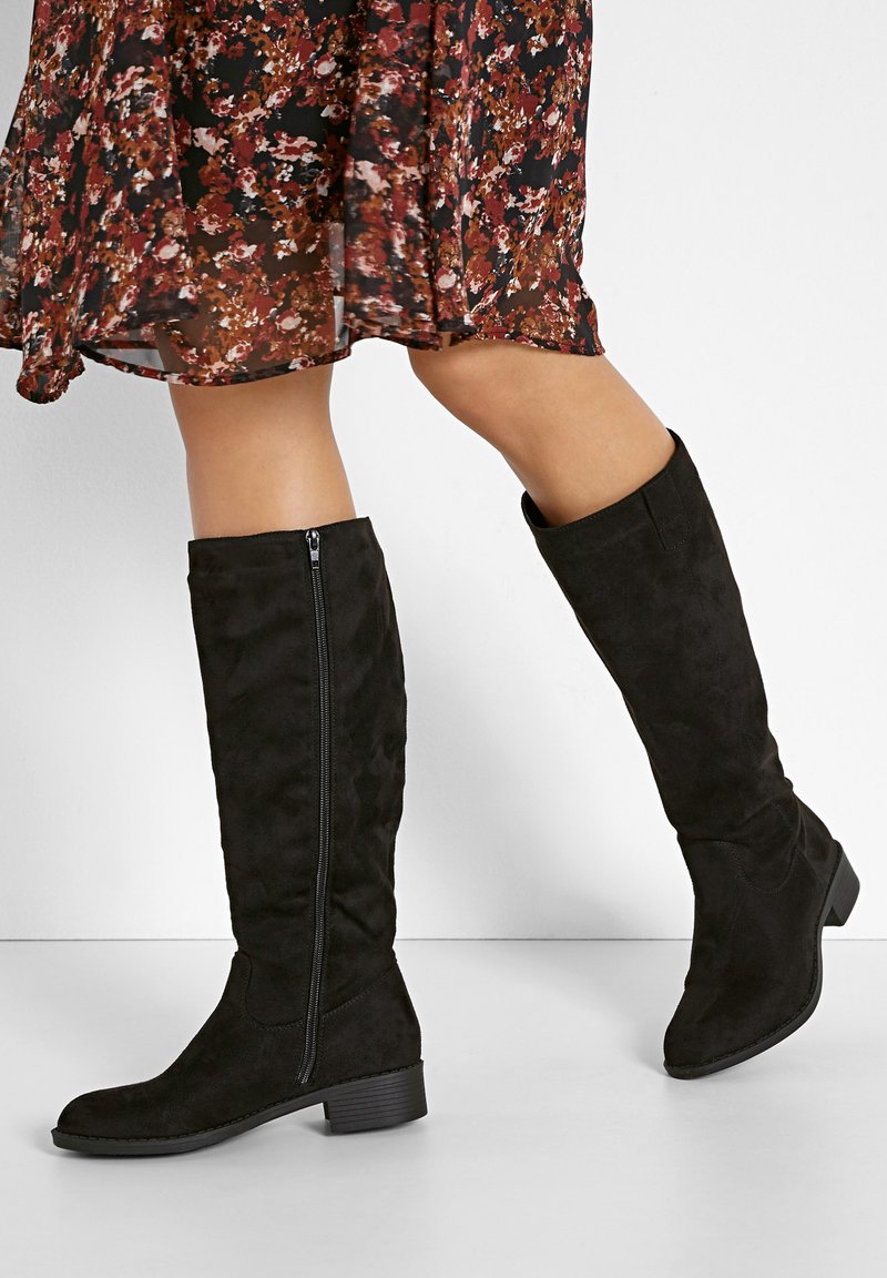 bonprix Stivali alti - black