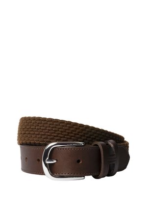 Hackett London PARACHUTE - Pletený opasok - brown