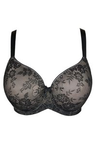 TRUE - T-shirt bra - black lace