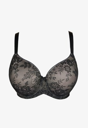 SugarShape TRUE - T-shirt bra - black lace