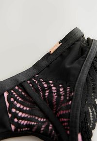 GEO  - Sukkanauhaliivit - black