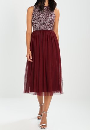 Lace & Beads, Cocktailkleid/festliches Kleid - bordeaux
