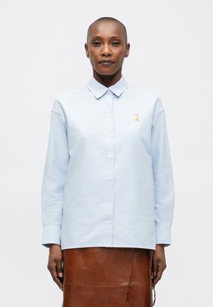 LADY FOX CASUAL SHIRT - Gombos blúz - steel blue