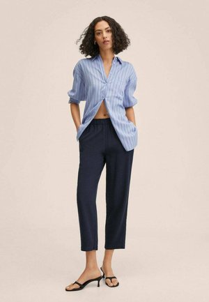 FLUIDO - Trousers - dark navy