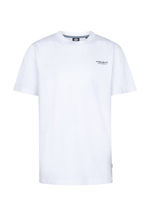BACK PRINT NAUTICAL - T-shirt med print - bright white