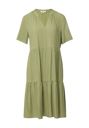 s.Oliver, KLEID - Freizeitkleid - olivgrün