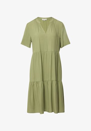 s.Oliver, KLEID - Vestido informal - olivgrün
