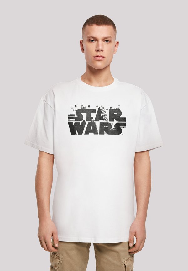 STAR WARS MINIMALIST LOGO - T-Shirt print