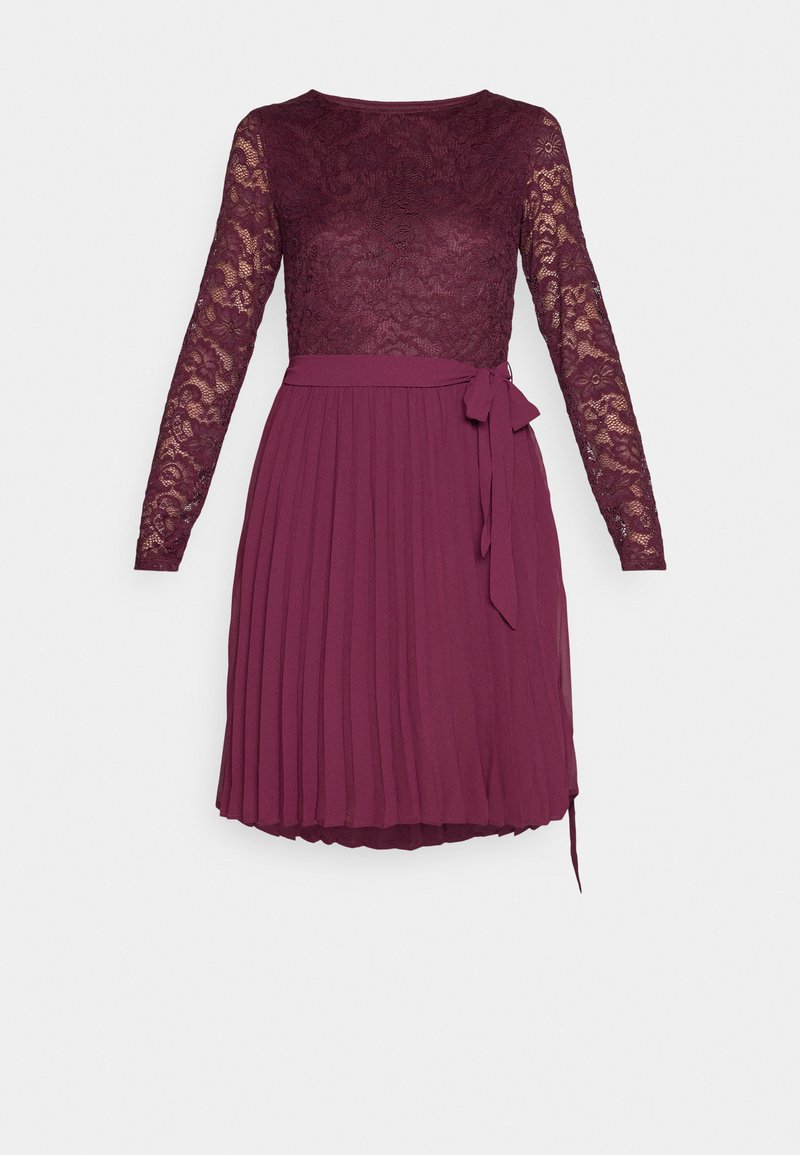Vila Cocktailjurk donkerrood