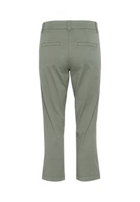 Part Two SOFFYNS - Chino-püksid - agave green
