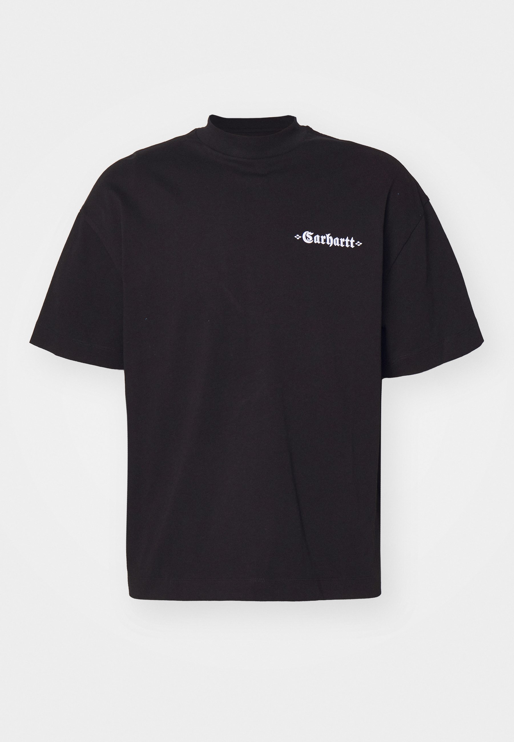 Tシャツ・カットソー CARHARTT WIP 'Greatest Hits' T-shirt White/Black Carhartt WIP GREATEST HITS - Print T-shirt - black/white