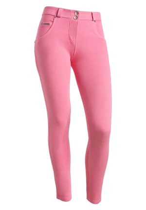 Vaqueros pitillo - pink cosmos