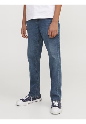 Jeans Straight Leg - blue denim