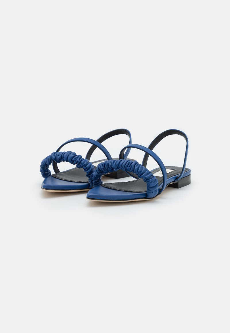 Damen Sneaker | Elleme ASYMETRIC FLAT Riemensandalette riviera blue/blau - ZN89348 Damen Sneaker | Elleme ASYMETRIC FLAT Riemensandalette riviera blue/blau - ZN89348