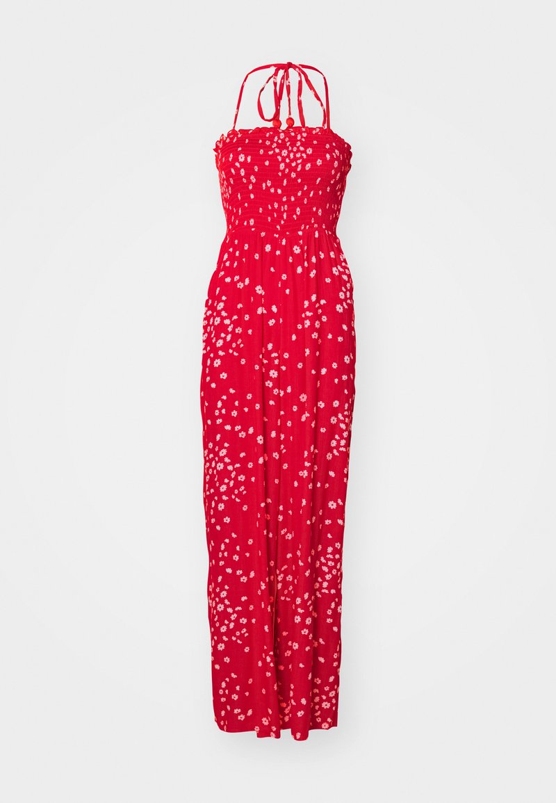 Roxy PALM GROVES - Jumpsuit - red - Zalando.ie