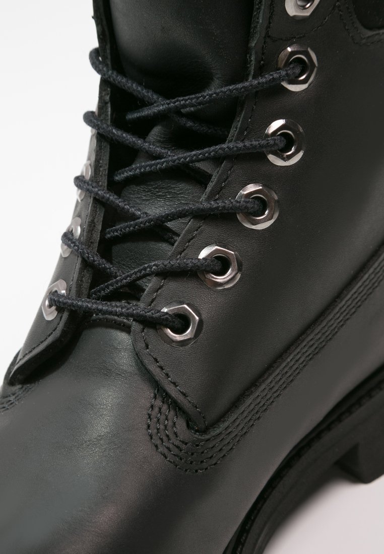 timberland black smooth