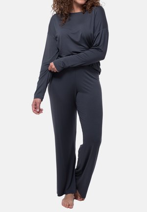 mey, MEY SET - Nattøj sæt - thunder grey