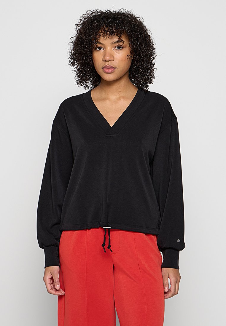 Scotch & Soda Sweater zwart