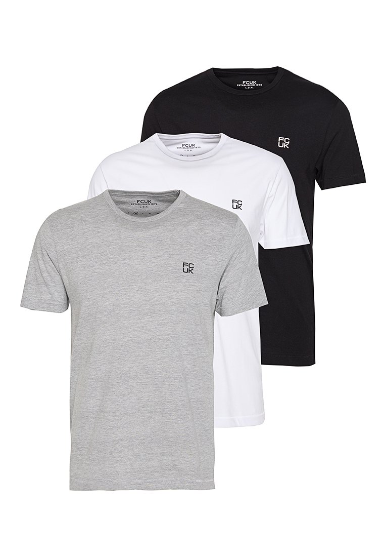 French Connection T-shirt basic meerkleurig French Connection T-shirt basic meerkleurig